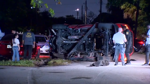 FHP: Suspect in custody, hospitalized after kidnapping incident leads to pursuit, rollover wreck; 1 other hospitalized