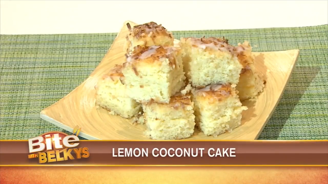 Lemon Coconut Cake /Belkys