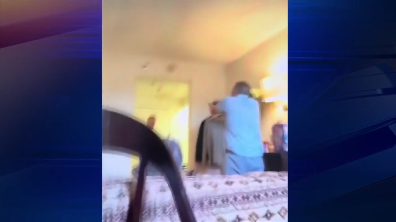 New video shows moments leading up to fatal shooting inside Florida City motel; shooter awaits trial