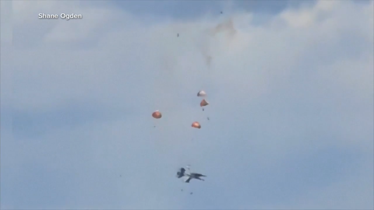 What to know about a midair collision between two Navy jets at an Idaho air show