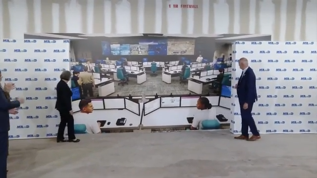 Officials unveil plans for $33 million AI-powered digital center set to open at MIA