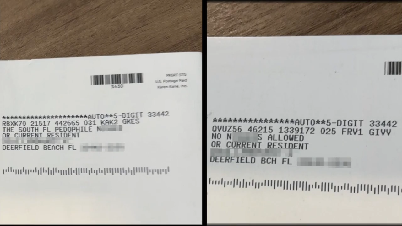 ‘I was in shock’: Man, attorneys speak out after receiving hate-filled mail at his home