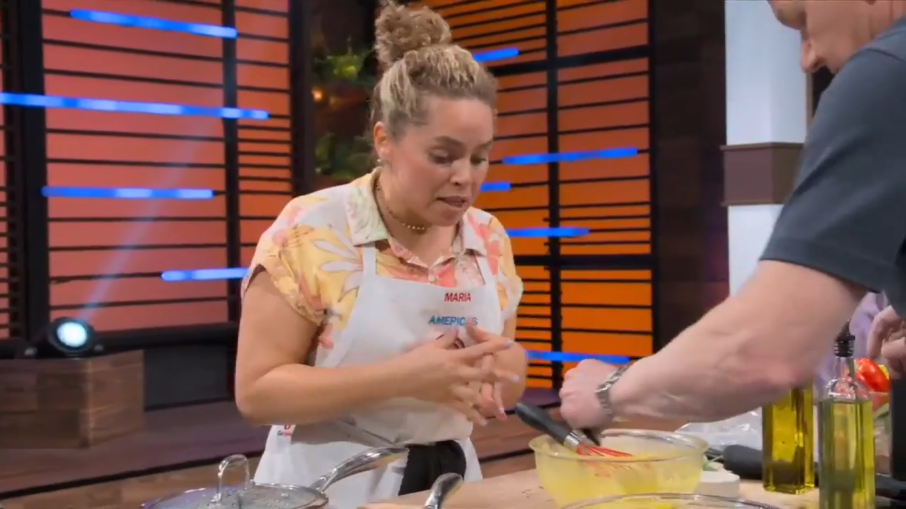 Deco talks to local MasterChef: Global Gauntlet contestant about how her Brazilian background helped her through competition