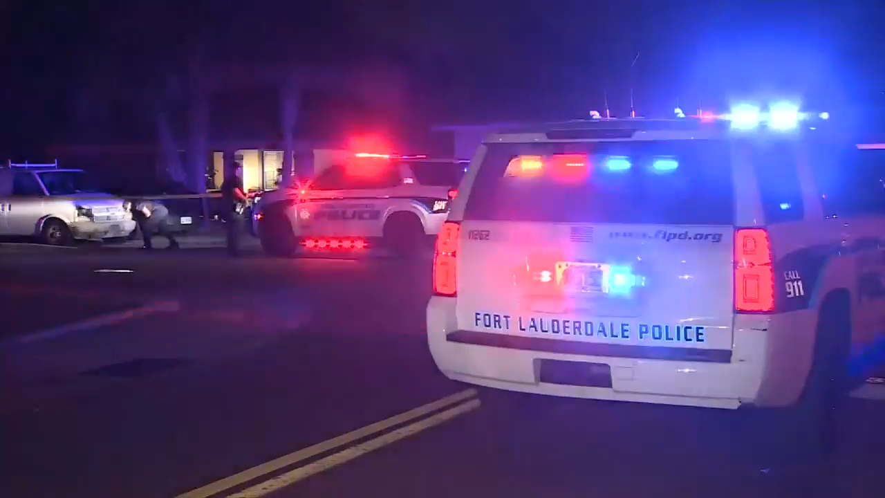2 hospitalized with minor injuries after  shooting in Fort Lauderdale