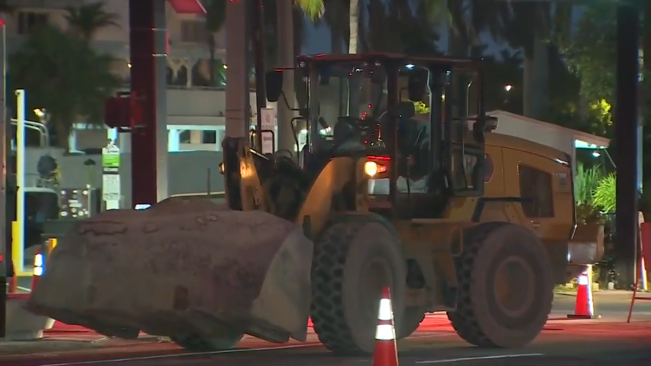 Broken water main causes nightly detours in Fort Lauderdale