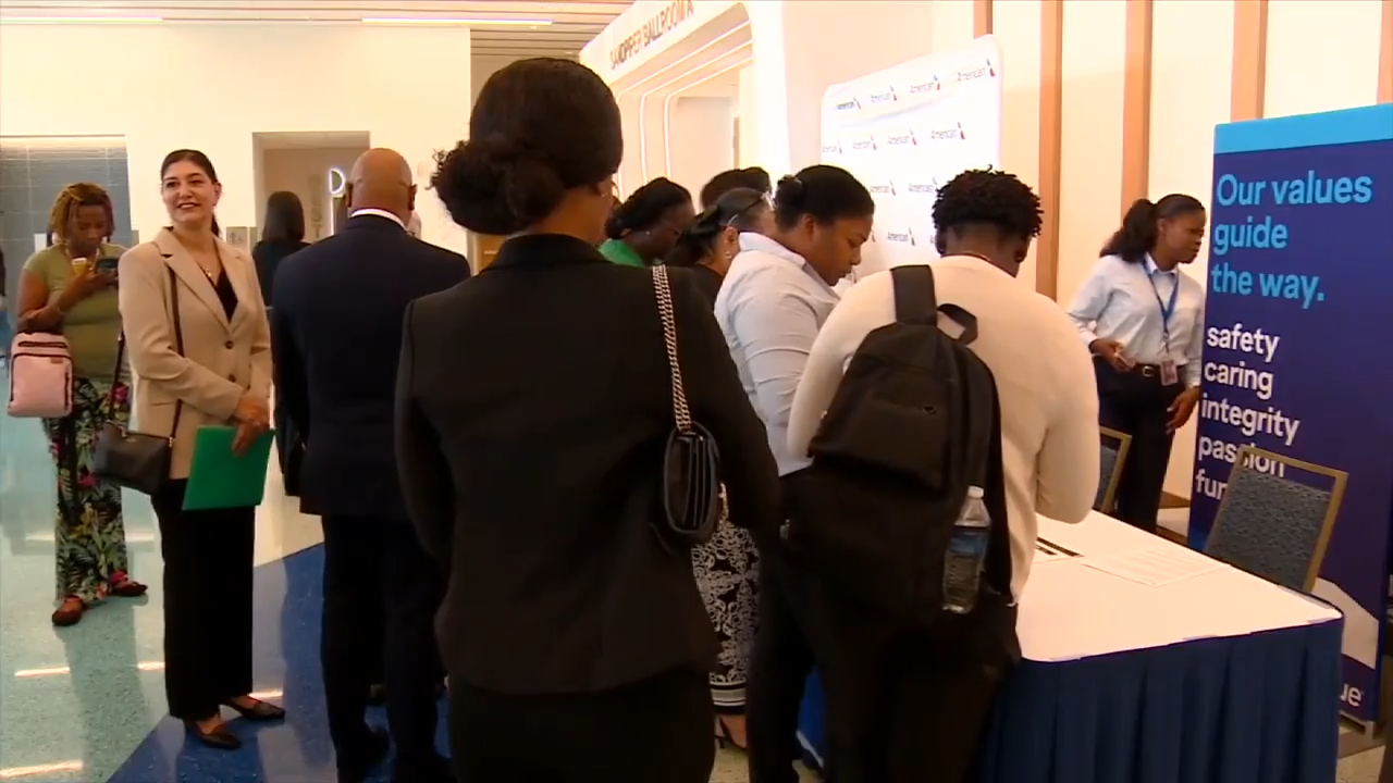 wsvn.com - Jayme Berezdivin - Airlines step up to help former Spirit Airlines employees find new jobs at Port Everglades Career Fair & Expo - WSVN 7News | Miami News, Weather, Sports | Fort Lauderdale