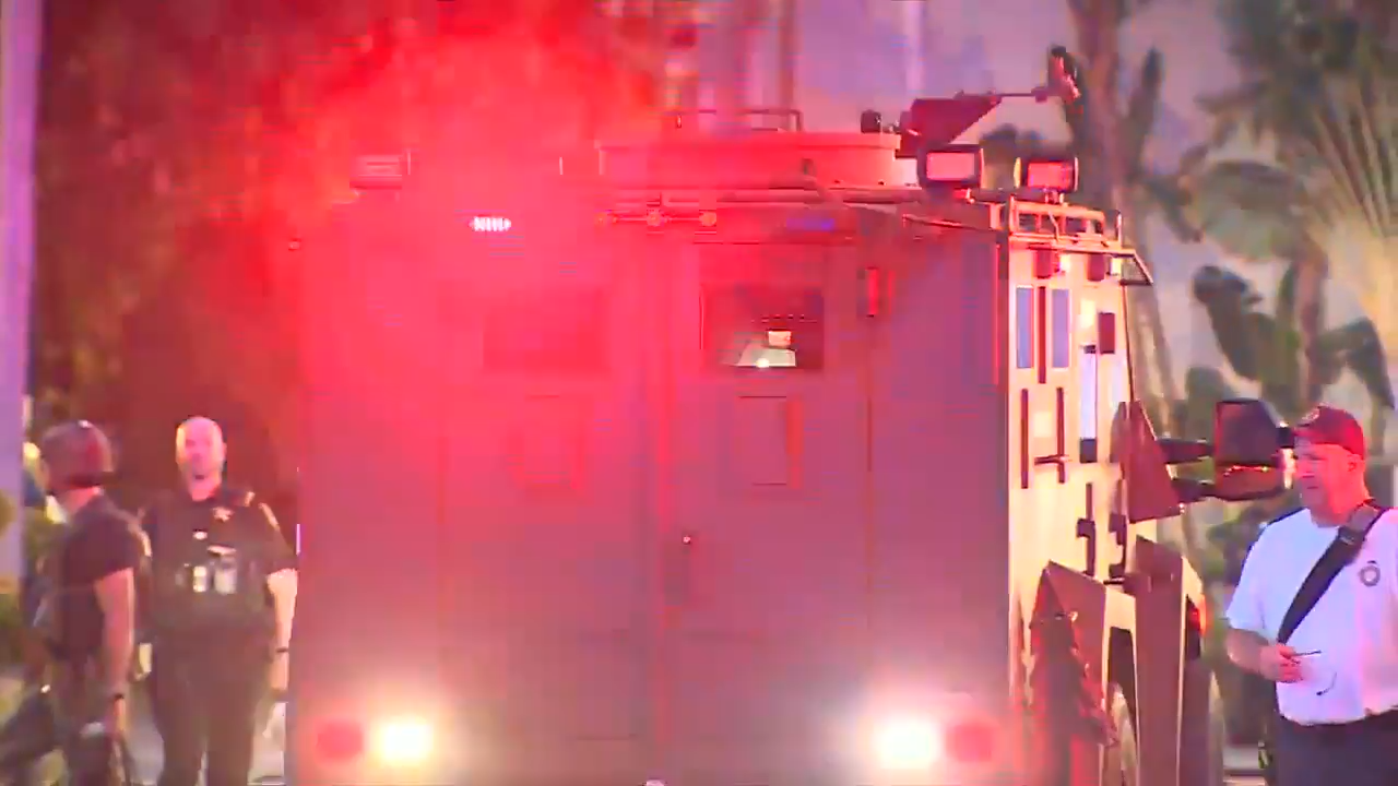 BSO: Man hospitalized in deputy-involved shooting after barricading himself in Oakland park apartment with a knife