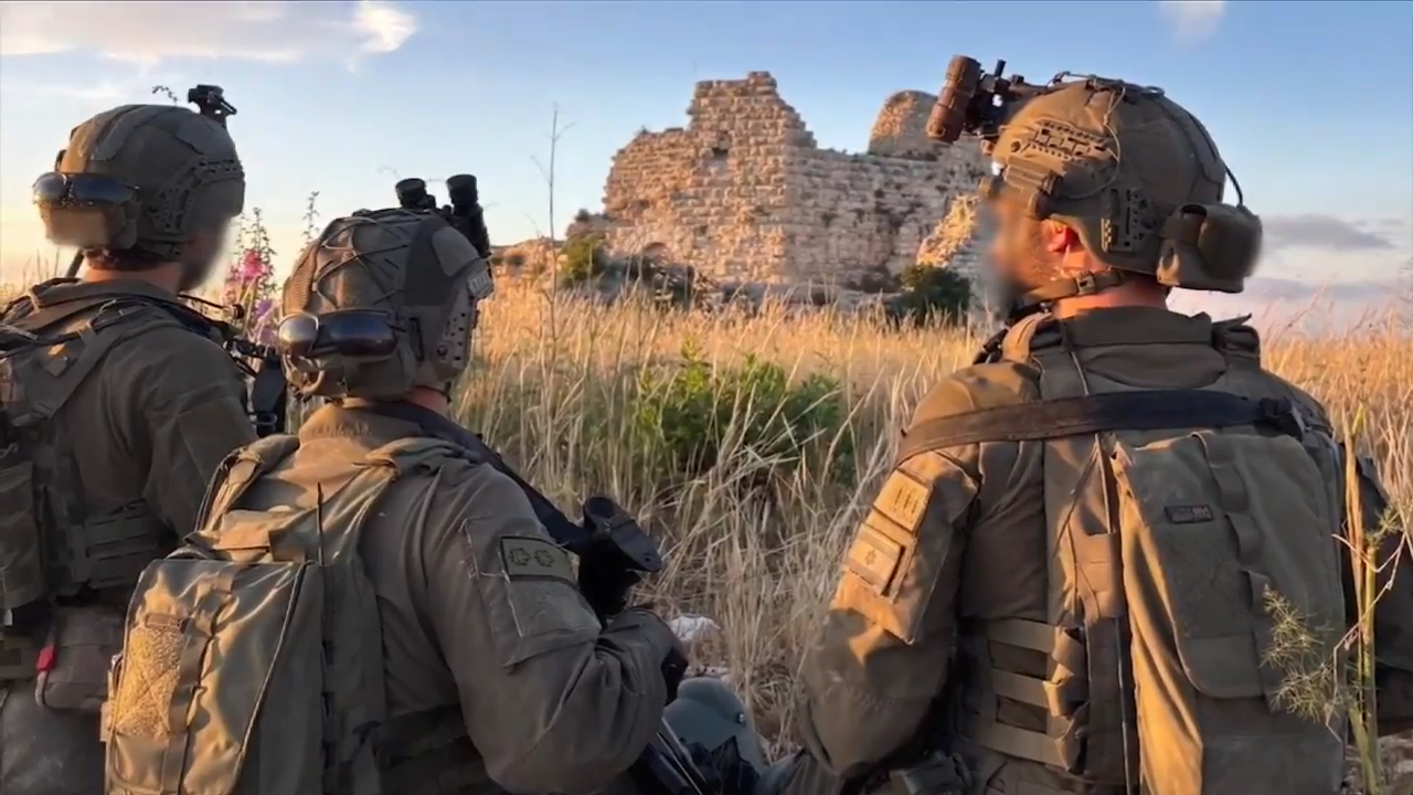 Israeli army captures strategic castle in Lebanon in deepest incursion into country in 26 years