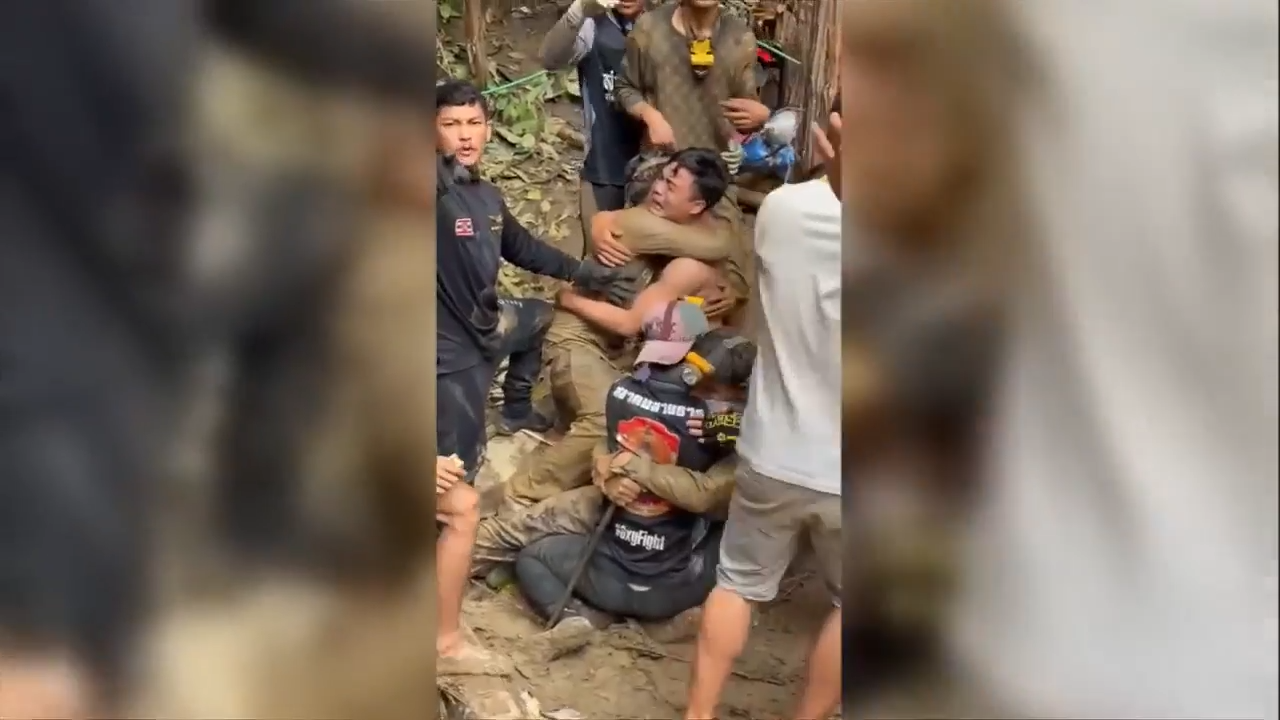 How the Laos cave survivors found the courage to rescue themselves