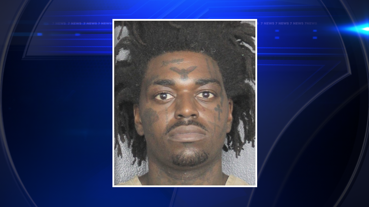 wsvn.com - Allyson Castillo - Rapper Kodak Black arrested again on charges tied to fleeing Pompano Beach traffic stop - WSVN 7News | Miami News, Weather, Sports | Fort Lauderdale