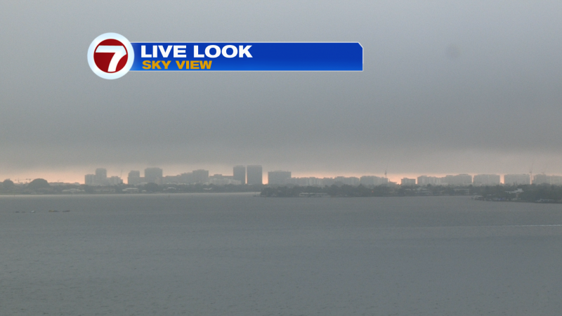 WET START, DRY END TO THE WEEK