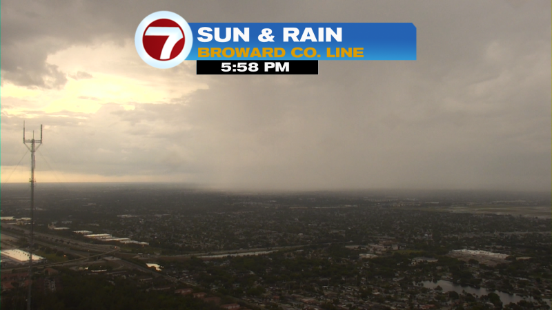 Sunny to Stormy, in spots
