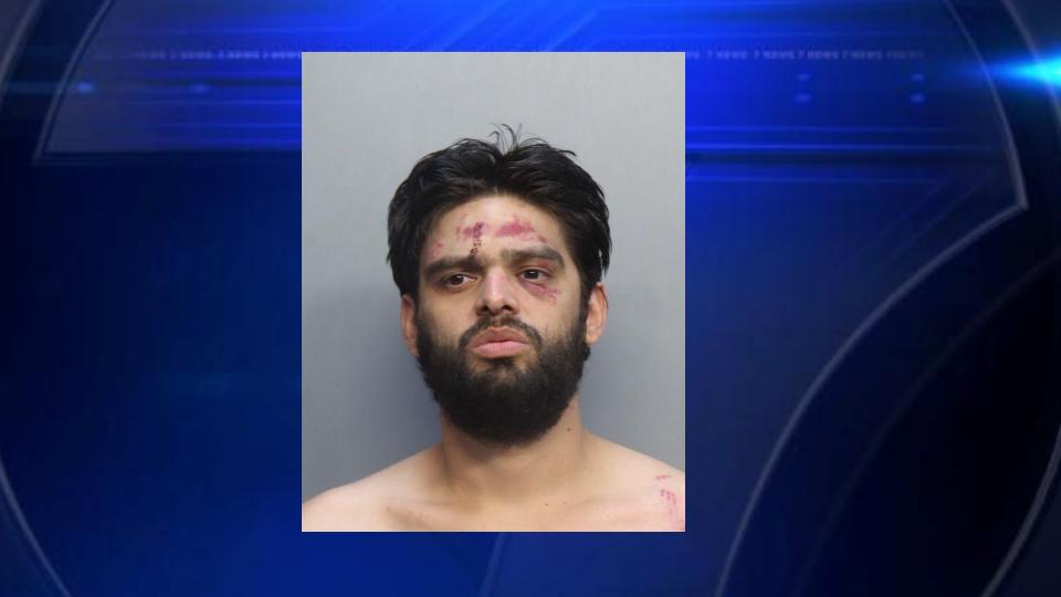 Miami man accused of hitting mother after dispute over drugs, police say