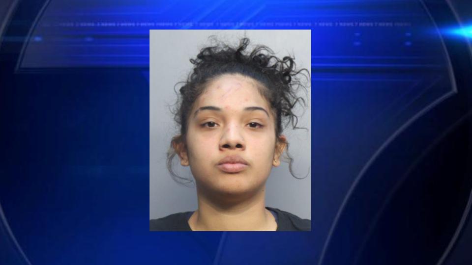 Woman accused of breaking into ex-girlfriend’s apartment and attacking her during domestic dispute