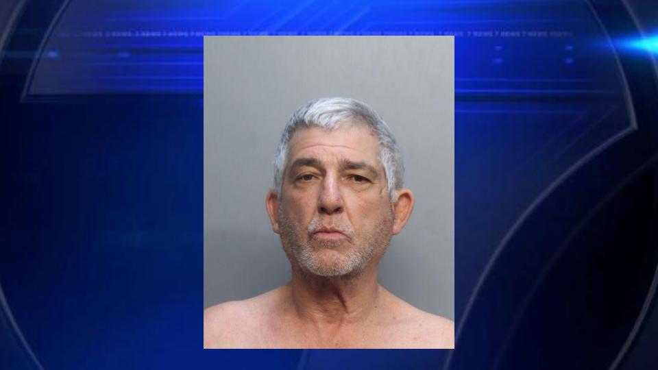 Man arrested after throwing items from Miami apartment balcony, deputies say