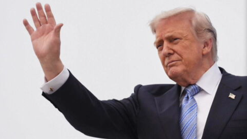 Donald Trump turns 80 and celebrates with UFC cage fighting on the White House lawn