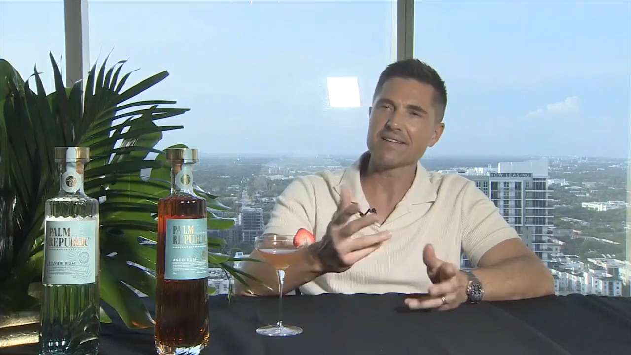 Actor Eric Winter Launches Premium Rum Brand ‘Palm Republic’