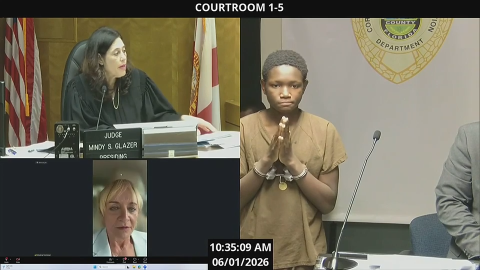 Judge denies bond for teen accused in gang rape of 12-year-old girl in Overtown