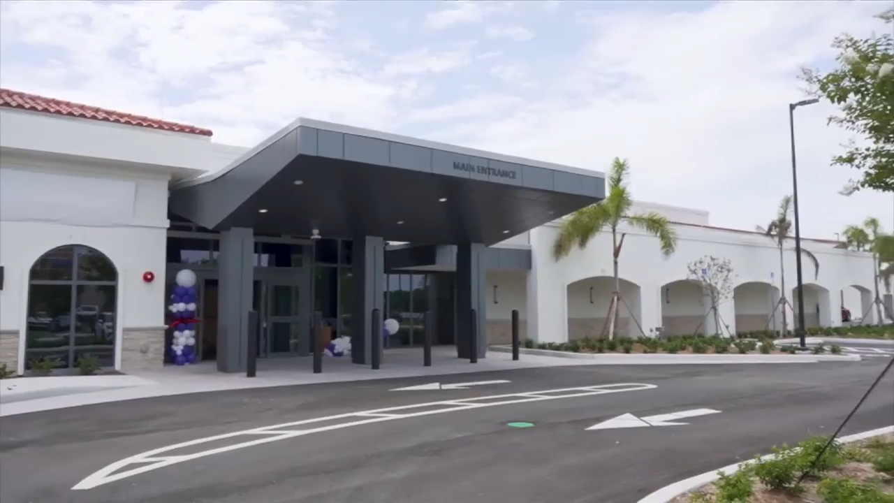 Memorial Healthcare System cuts ribbon on new emergency care facility in Miramar