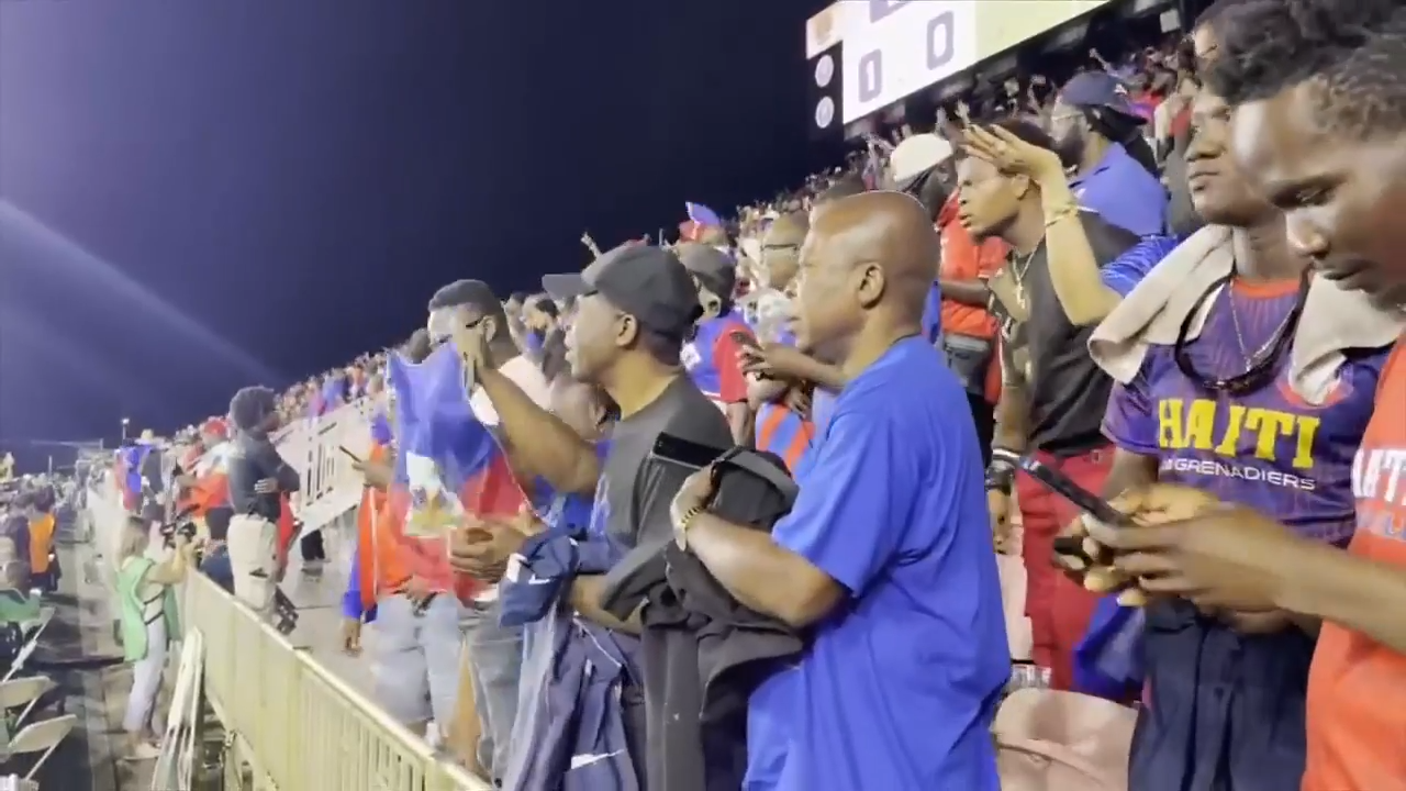 Fans fill stands at Inter Miami CF Stadium for World Cup friendly in Fort Lauderdale between Haiti, New Zealand