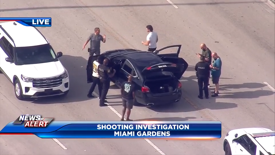 1 hospitalized after police respond to shooting in Miami Gardens
