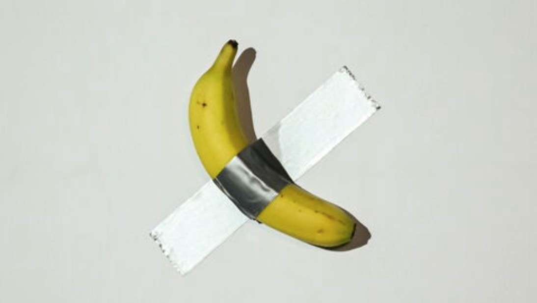 Banana Artwork ‘Comedian’ Stolen From French Museum