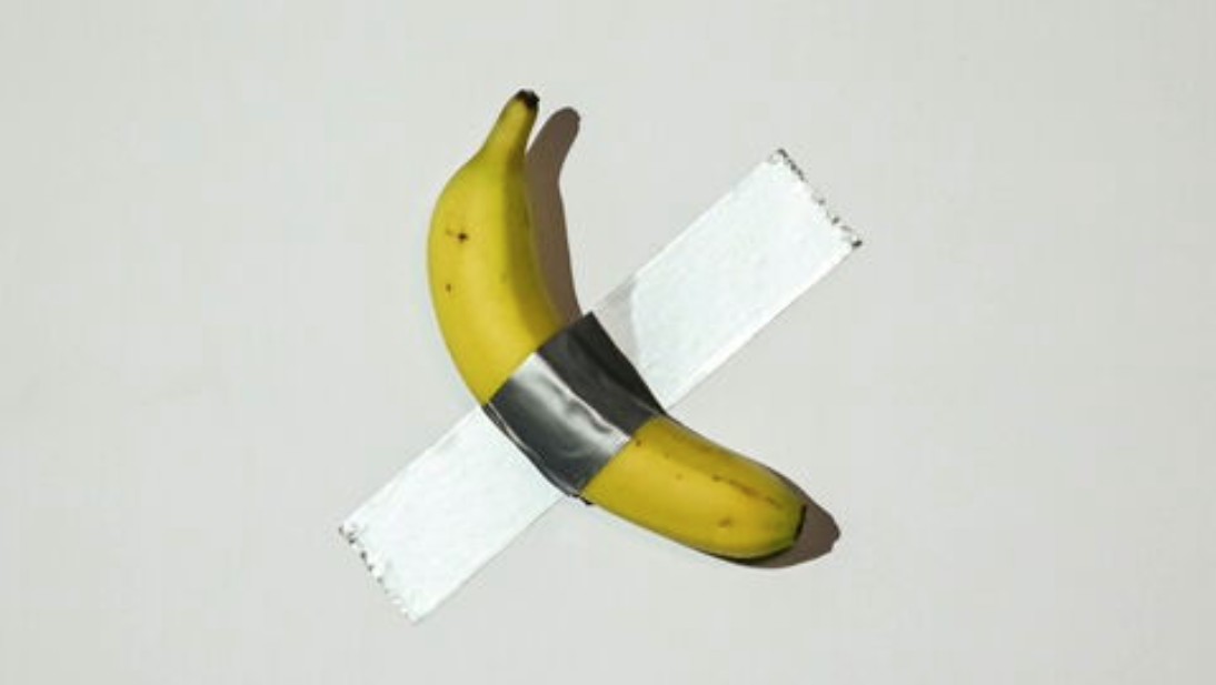 Someone stole Maurizio Cattelan’s notorious banana artwork — and the museum isn’t amused