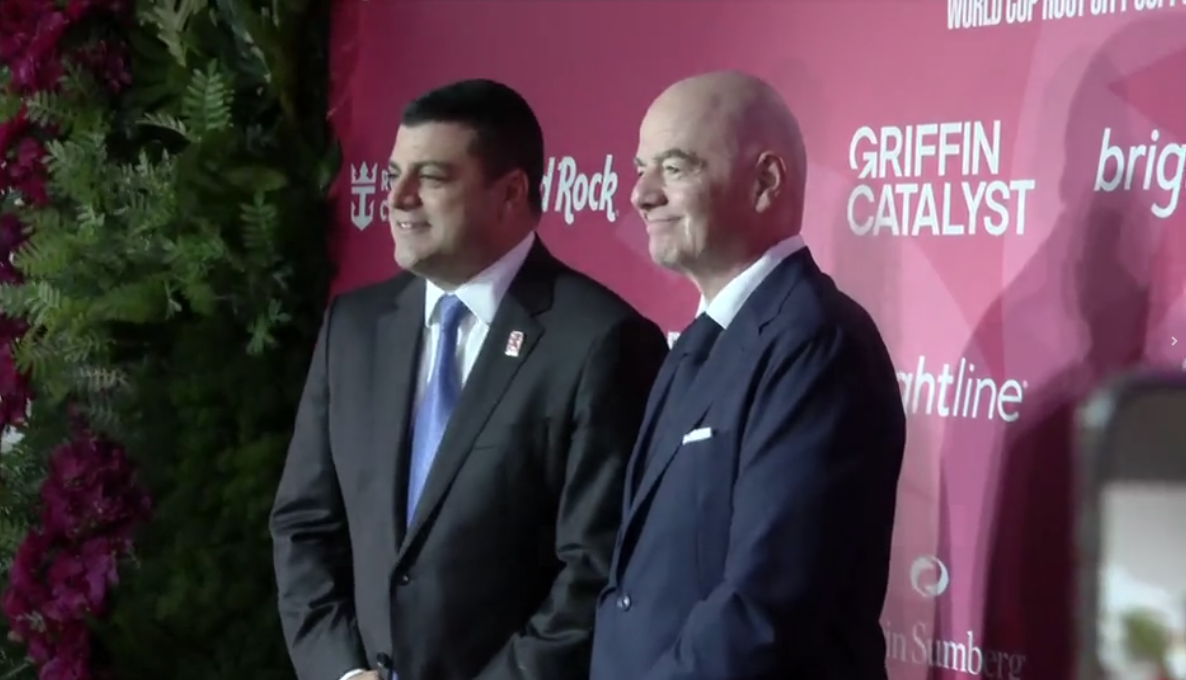 Local, state leaders set to attend red carpet dinner event with FIFA President Infantino in Miami Beach