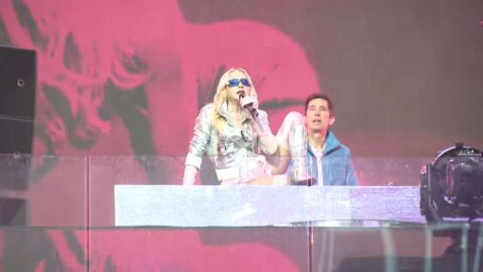Madonna Holds Surprise Free Concert in Times Square for Pride Month