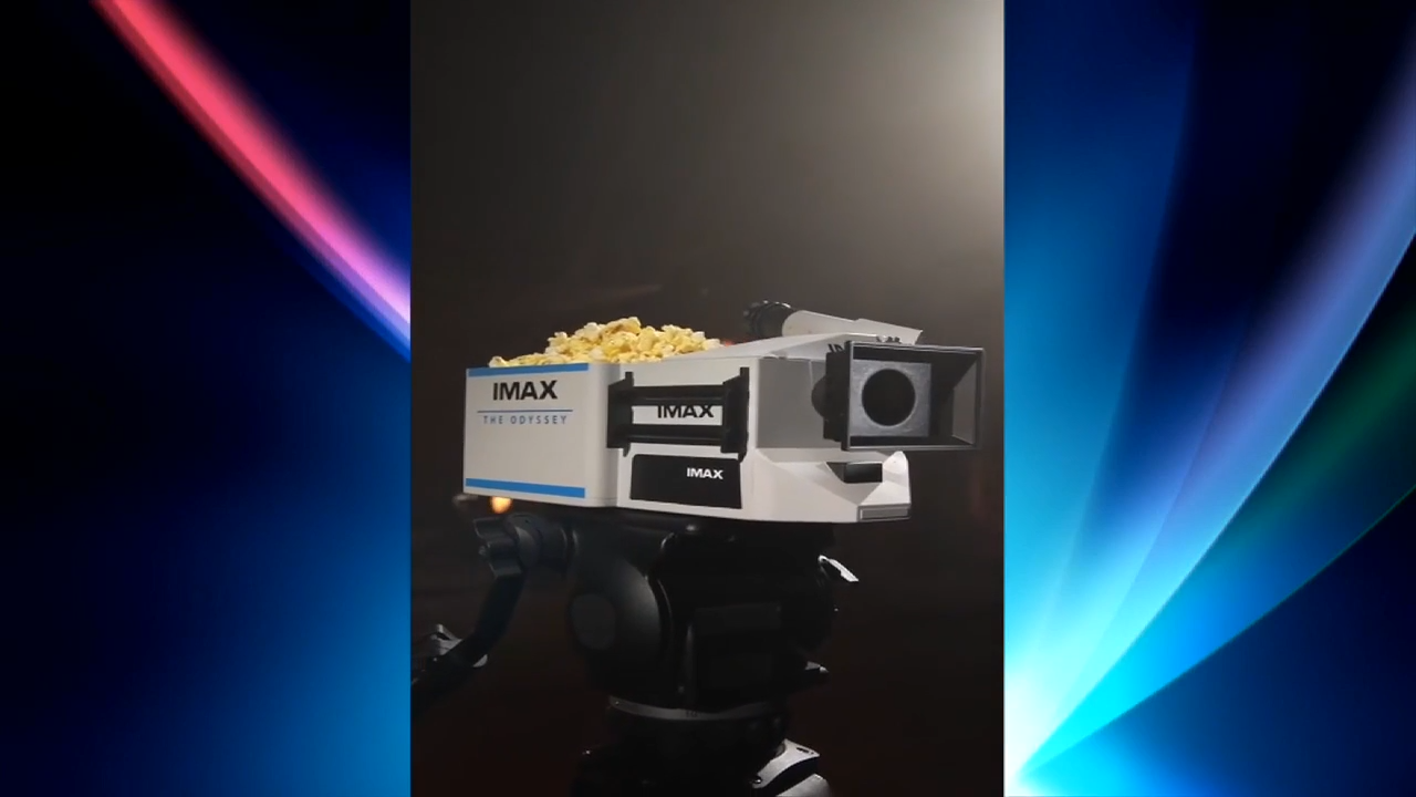 ‘The Odyssey’ IMAX camera popcorn bucket sells out in online frenzy