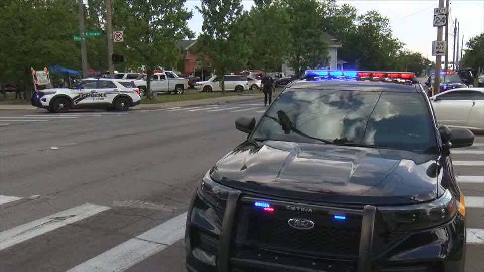 At least 12 people shot at an Ohio festival and a search for suspects is still ongoing, police say