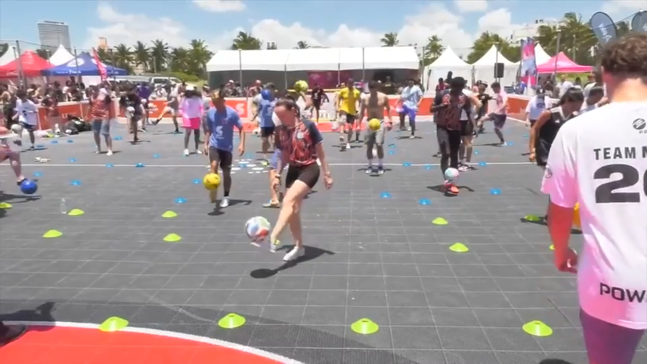 Copa Del Sol Festival features a Guinness World Record attempt ahead of World Cup