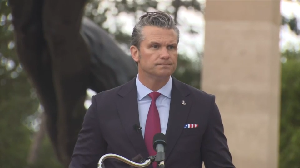 Hegseth invokes immigration and ‘invasion’ in D-Day speech i