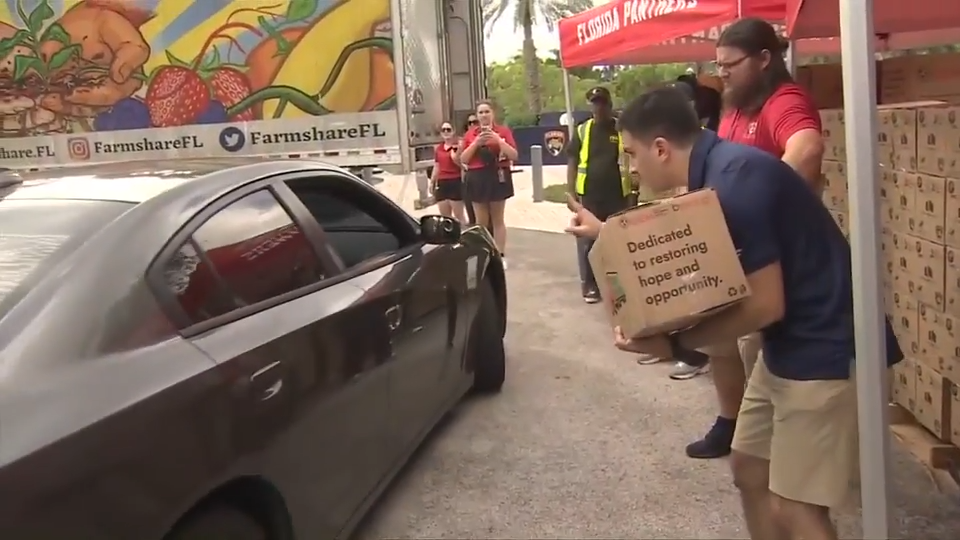 Non-profit organizations unite for hurricane preparedness drives across Florida
