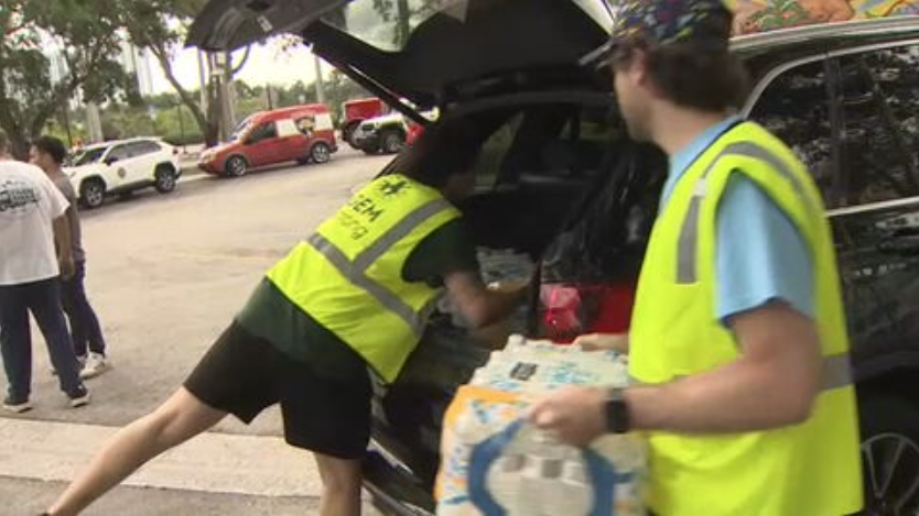 Non-profit organizations unite for hurricane preparedness dr