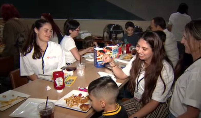 Nicklaus Children’s Hospital hosts reunion for pediatric can