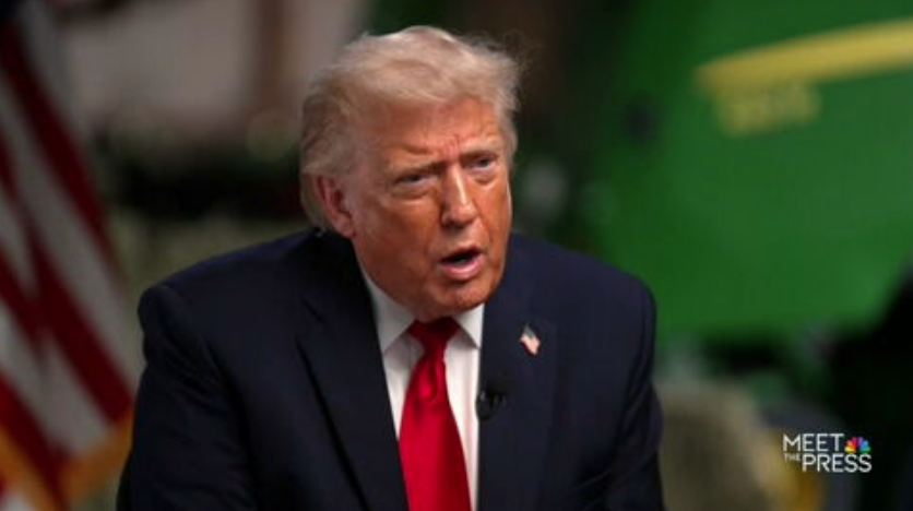 Trump dismisses idea that Iran betrays his ‘no new wars’ campaign message