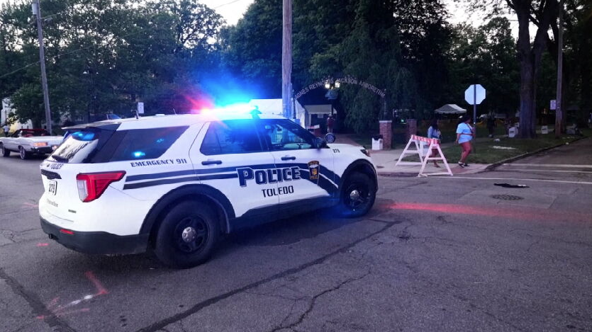 Police search for suspects in Ohio shooting that wounded 12 near a street festival