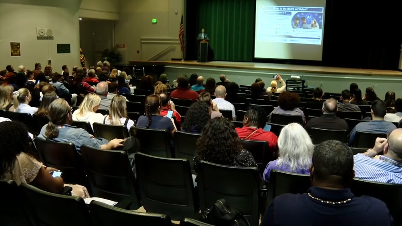 Broward schools hold event exploring AI’s role in education,