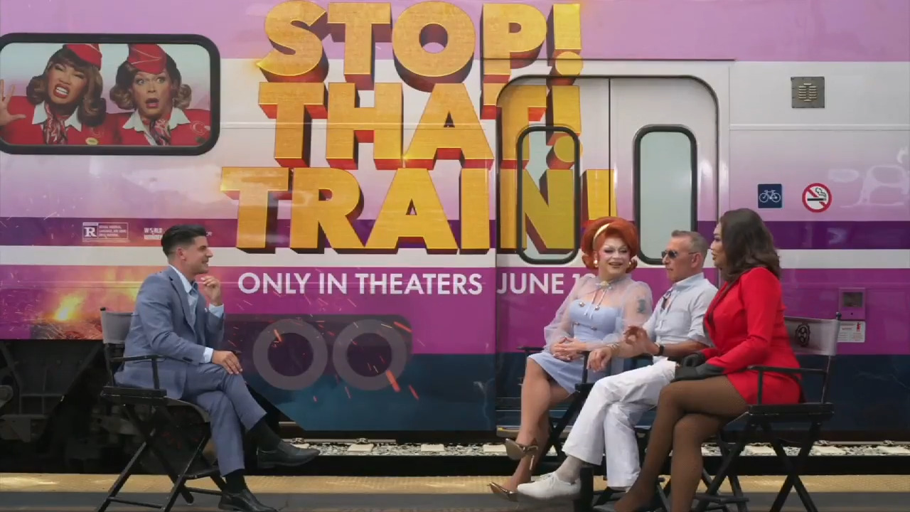 ‘Stop! That! Train!’ comedy film crashes into thea