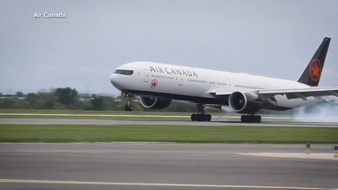Air Canada pilot charged after allegedly flying wi
