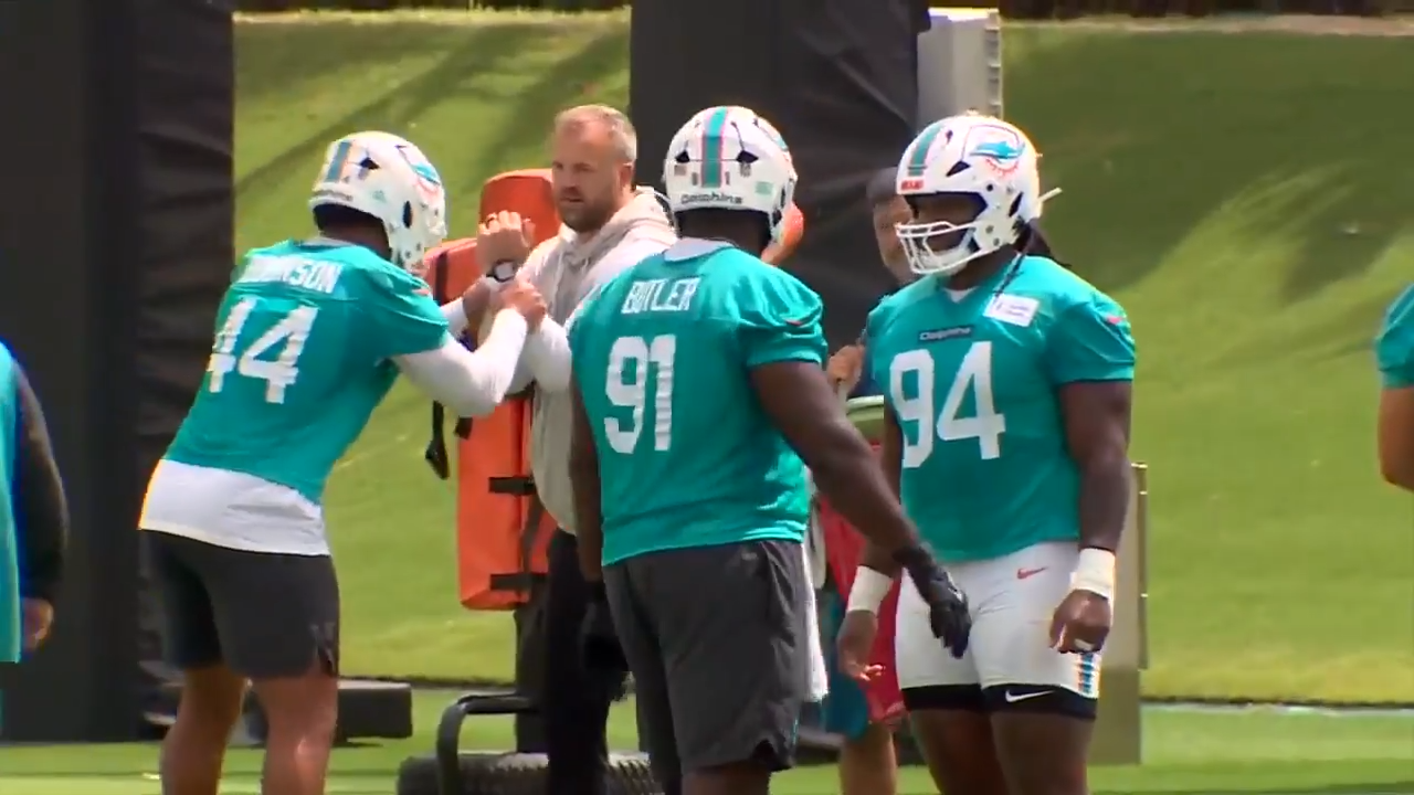Dolphins finish up final day of OTAs in Miami Gardens