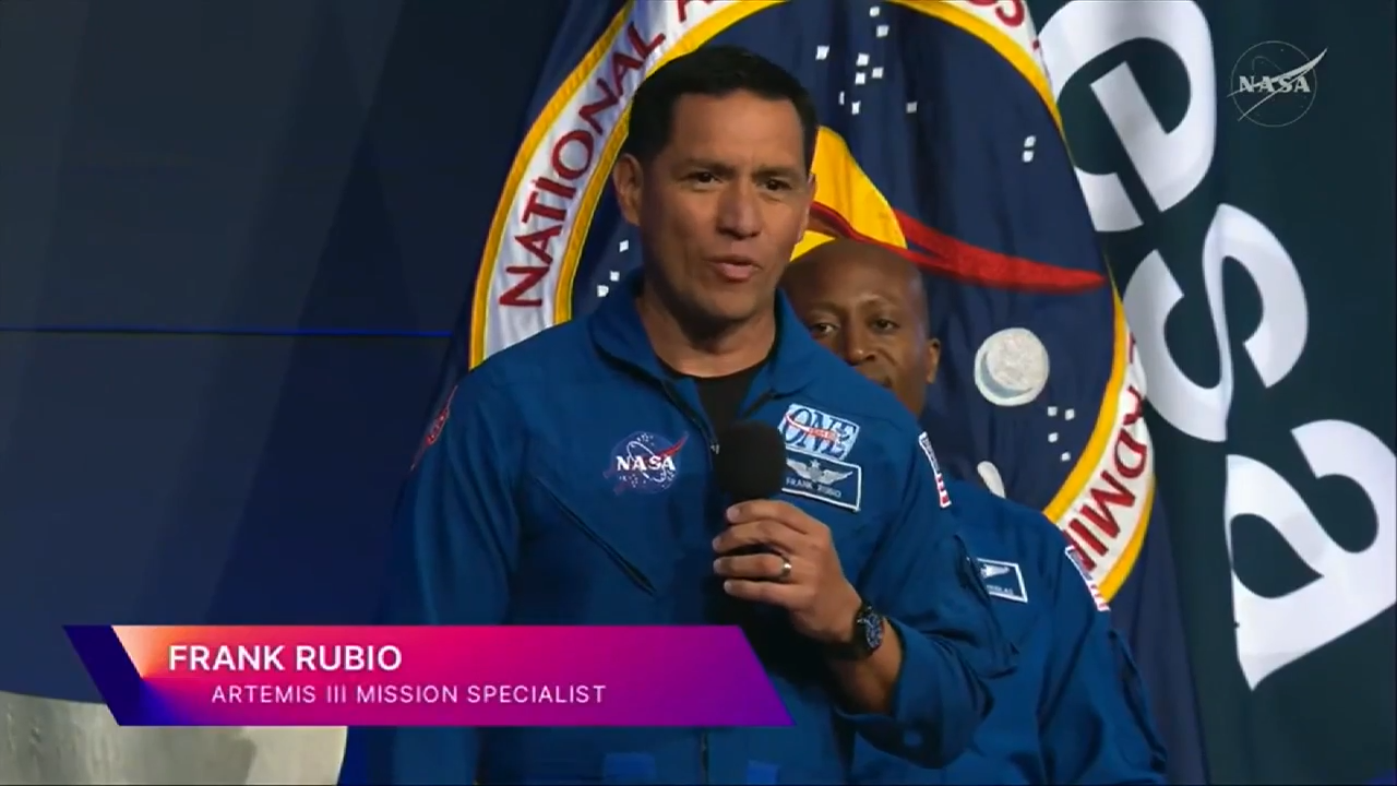 Astronaut who graduated from high school in Miami named to NASA’s Artemis III crew