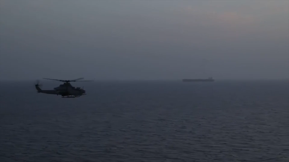 US strikes Iran in second day of renewed fire