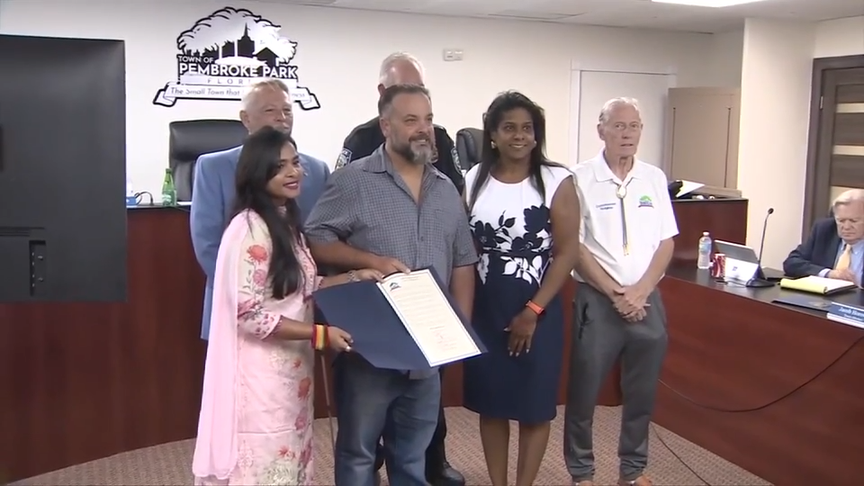 Pembroke Park proclaims ‘Maury Hernandez Day’ to honor forme