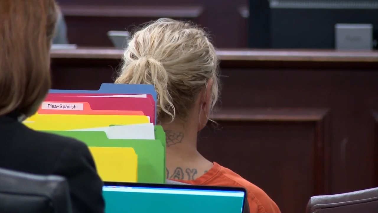 Florida woman denied bond in fatal toll booth cras