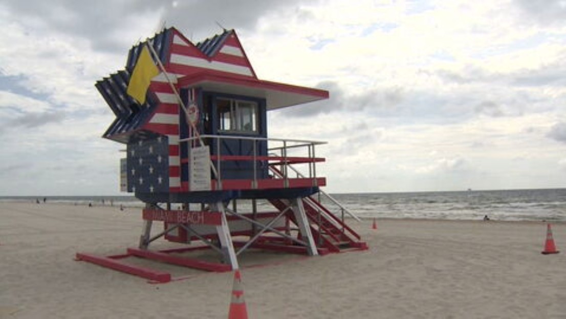Miami Beach unveils America250-inspired lifeguard 