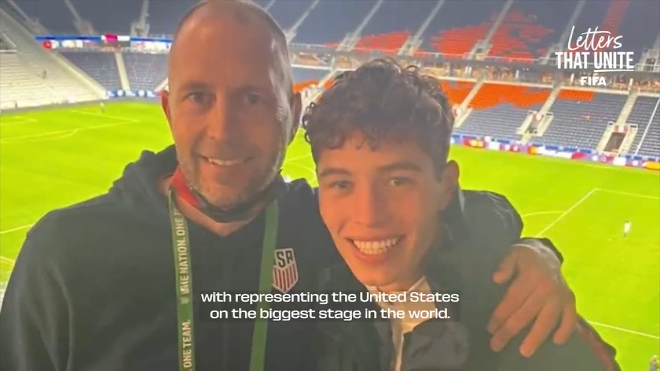 Former USMNT coach pens emotional letter to son Se