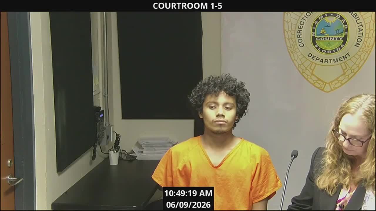 Man charged with stealing packages in Miami appears before j