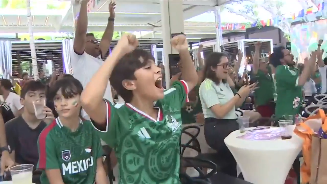 ‘Viva México!’: Fans show Mexican pride at Wynwood